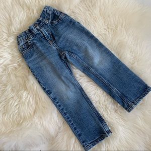 Osh Kosh B’gosh | 100% Cotton Straight Leg Jeans - Size 3 Toddle